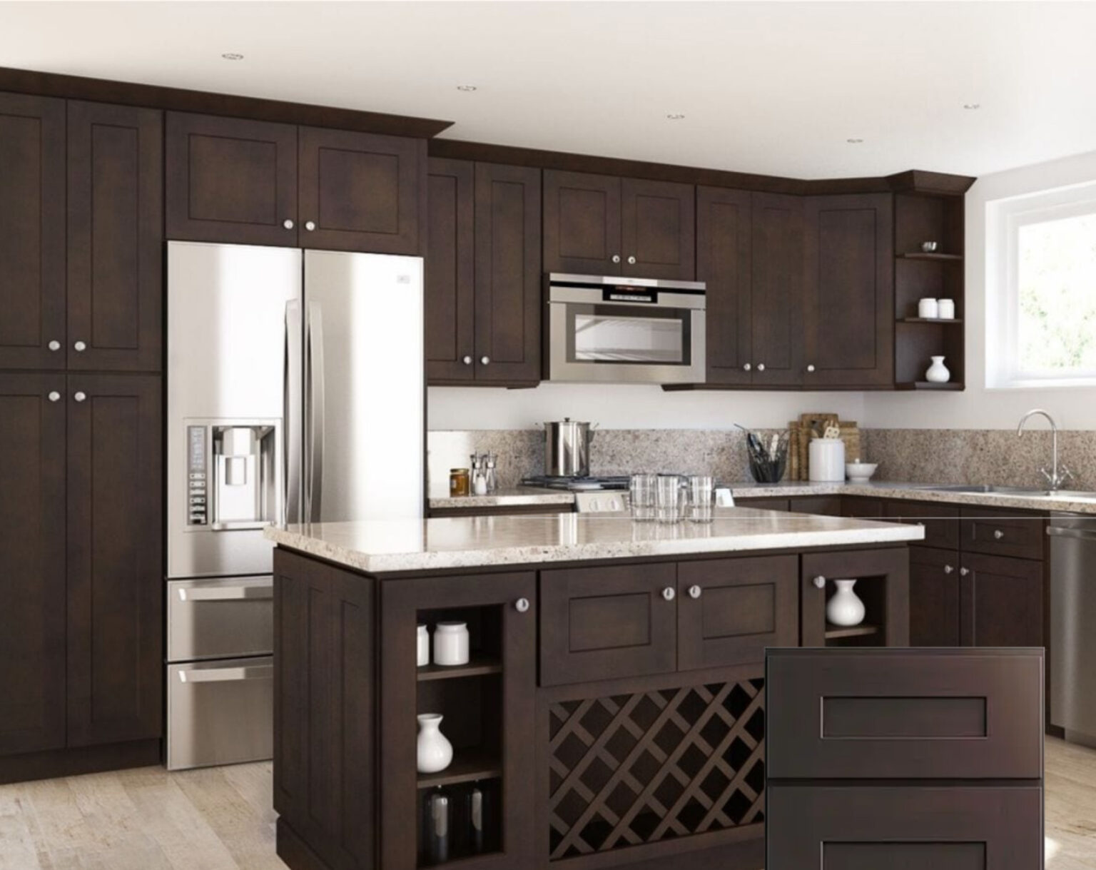 Kitchen Cabinets | Legacy Wood Product, Inc